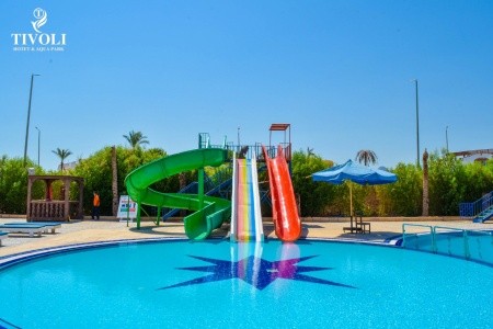 Egypt Sharm El Sheikh Tivoli Aqua Park 8 dňový pobyt All Inclusive Letecky Letisko: Katovice February 2026 (14/02/26-21/02/26)