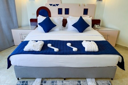 Egypt Sharm El Sheikh Nubian Island 8 dňový pobyt Ultra All inclusive Letecky Letisko: Katovice August 2026 ( 1/08/26- 8/08/26)