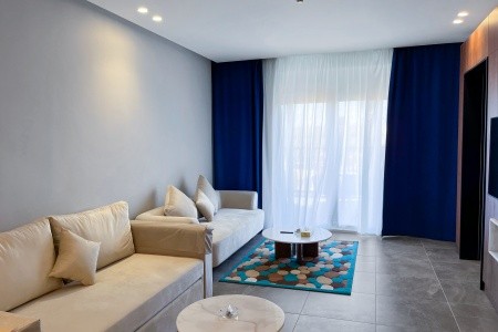 Egypt Sharm El Sheikh Nubian Island 8 dňový pobyt Ultra All inclusive Letecky Letisko: Katovice August 2026 ( 1/08/26- 8/08/26)