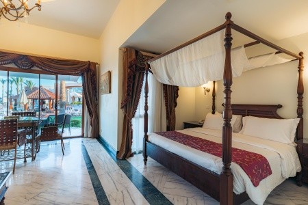 Egypt Sharm El Sheikh Nubian Island 8 dňový pobyt Ultra All inclusive Letecky Letisko: Katovice August 2026 ( 1/08/26- 8/08/26)