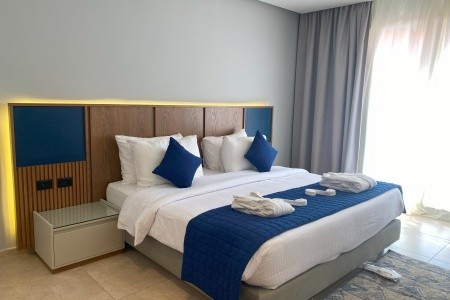 Egypt Sharm El Sheikh Nubian Island 8 dňový pobyt Ultra All inclusive Letecky Letisko: Katovice August 2026 ( 1/08/26- 8/08/26)