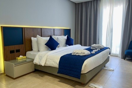 Egypt Sharm El Sheikh Nubian Island 8 dňový pobyt Ultra All inclusive Letecky Letisko: Katovice August 2026 ( 1/08/26- 8/08/26)