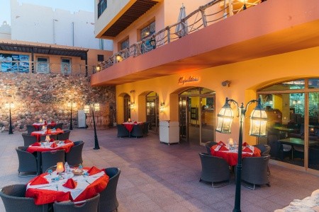 Egypt Sharm El Sheikh Nubian Island 8 dňový pobyt Ultra All inclusive Letecky Letisko: Katovice August 2026 ( 1/08/26- 8/08/26)