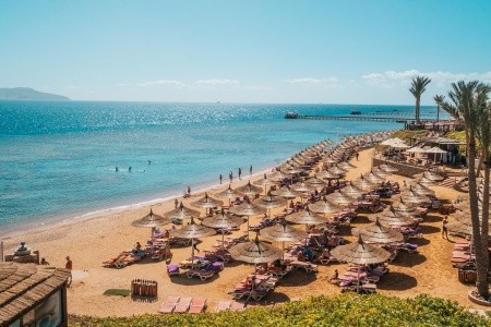 Egypt Sharm El Sheikh Nubian Island 8 dňový pobyt Ultra All inclusive Letecky Letisko: Katovice August 2026 ( 1/08/26- 8/08/26)