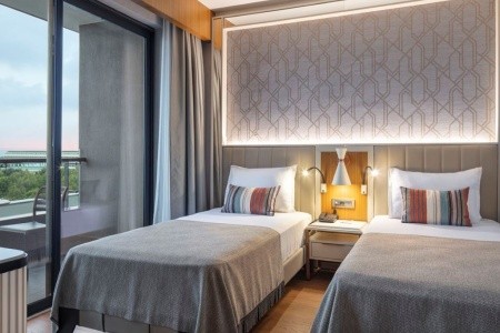 Turecko Alanya Mylome Luxury Hotel & Resort 5 dňový pobyt Ultra All inclusive Letecky Letisko: Viedeň April 2026 (11/04/26-15/04/26)