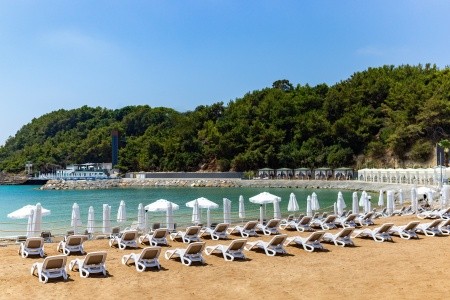 Turecko Alanya Mylome Luxury Hotel & Resort 5 dňový pobyt Ultra All inclusive Letecky Letisko: Viedeň April 2026 (11/04/26-15/04/26)