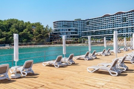 Turecko Alanya Mylome Luxury Hotel & Resort 5 dňový pobyt Ultra All inclusive Letecky Letisko: Viedeň April 2026 (11/04/26-15/04/26)