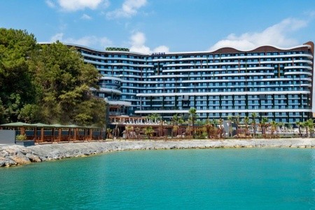 Turecko Alanya Mylome Luxury Hotel & Resort 5 dňový pobyt Ultra All inclusive Letecky Letisko: Viedeň April 2026 (11/04/26-15/04/26)