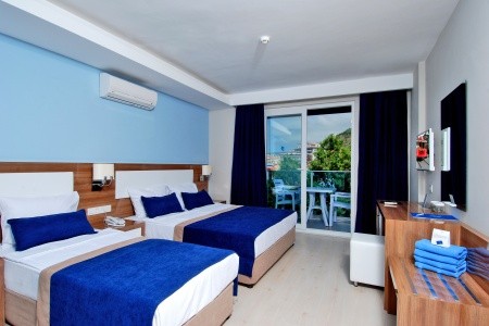 Turecko Alanya Kleopatra Ramira 10 dňový pobyt All Inclusive Letecky Letisko: Praha April 2026 (20/04/26-29/04/26)