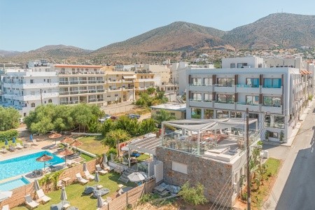 Grécko Kréta Harma Boutique 10 dňový pobyt Polpenzia Letecky Letisko: Viedeň October 2026 ( 9/10/26-18/10/26)