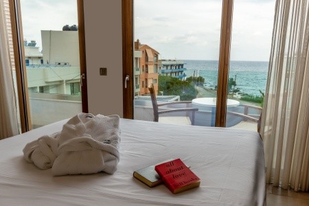 Grécko Kréta Harma Boutique 10 dňový pobyt Polpenzia Letecky Letisko: Viedeň October 2026 ( 9/10/26-18/10/26)