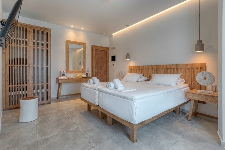 Grécko Kréta Harma Boutique 10 dňový pobyt Polpenzia Letecky Letisko: Viedeň October 2026 ( 9/10/26-18/10/26)