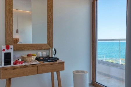 Grécko Kréta Harma Boutique 10 dňový pobyt Polpenzia Letecky Letisko: Viedeň October 2026 ( 9/10/26-18/10/26)