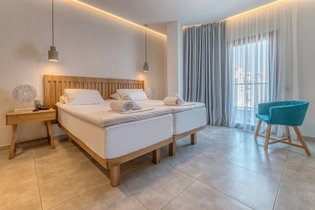 Grécko Kréta Harma Boutique 10 dňový pobyt Polpenzia Letecky Letisko: Viedeň October 2026 ( 9/10/26-18/10/26)