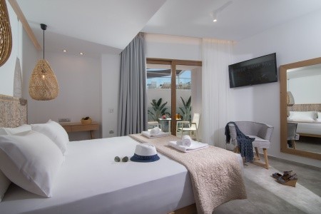 Grécko Kréta Harma Boutique 10 dňový pobyt Polpenzia Letecky Letisko: Viedeň October 2026 ( 9/10/26-18/10/26)