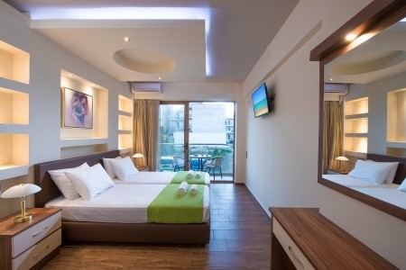 Grécko Kréta Harma Boutique 10 dňový pobyt Polpenzia Letecky Letisko: Viedeň October 2026 ( 9/10/26-18/10/26)