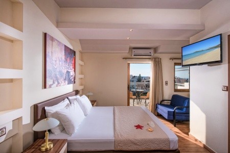 Grécko Kréta Harma Boutique 10 dňový pobyt Polpenzia Letecky Letisko: Viedeň October 2026 ( 9/10/26-18/10/26)