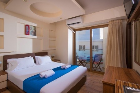 Grécko Kréta Harma Boutique 10 dňový pobyt Polpenzia Letecky Letisko: Viedeň October 2026 ( 9/10/26-18/10/26)