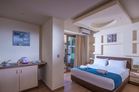 Grécko Kréta Harma Boutique 10 dňový pobyt Polpenzia Letecky Letisko: Viedeň October 2026 ( 9/10/26-18/10/26)