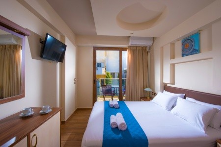 Grécko Kréta Harma Boutique 10 dňový pobyt Polpenzia Letecky Letisko: Viedeň October 2026 ( 9/10/26-18/10/26)