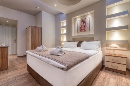 Grécko Kréta Harma Boutique 10 dňový pobyt Polpenzia Letecky Letisko: Viedeň October 2026 ( 9/10/26-18/10/26)