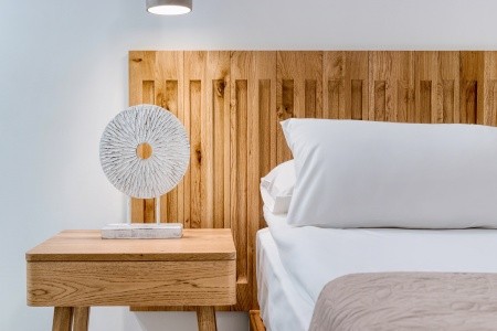 Grécko Kréta Harma Boutique 10 dňový pobyt Polpenzia Letecky Letisko: Viedeň October 2026 ( 9/10/26-18/10/26)