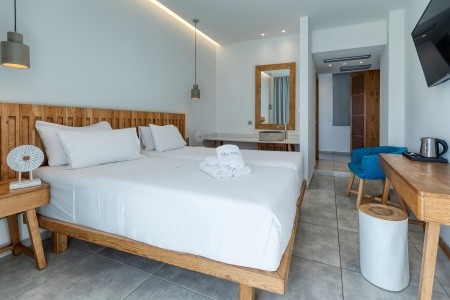 Grécko Kréta Harma Boutique 10 dňový pobyt Polpenzia Letecky Letisko: Viedeň October 2026 ( 9/10/26-18/10/26)