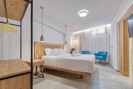 Grécko Kréta Harma Boutique 10 dňový pobyt Polpenzia Letecky Letisko: Viedeň October 2026 ( 9/10/26-18/10/26)