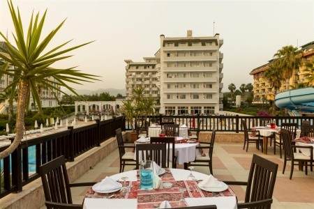 Turecko Turecká riviéra Holiday Garden Resort 5 dňový pobyt Ultra All inclusive Letecky Letisko: Praha May 2026 ( 7/05/26-11/05/26)