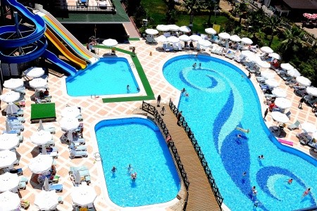 Turecko Turecká riviéra Holiday Garden Resort 5 dňový pobyt Ultra All inclusive Letecky Letisko: Praha May 2026 ( 7/05/26-11/05/26)