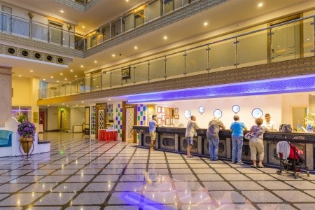 Turecko Turecká riviéra Holiday Park Resort 11 dňový pobyt Ultra All inclusive Letecky Letisko: Praha May 2026 (14/05/26-24/05/26)