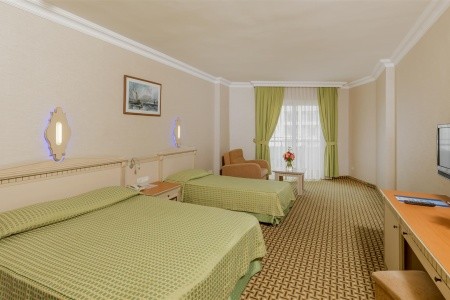 Turecko Turecká riviéra Holiday Park Resort 11 dňový pobyt Ultra All inclusive Letecky Letisko: Praha May 2026 (14/05/26-24/05/26)