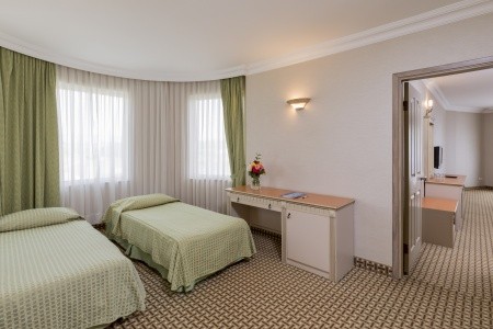 Turecko Turecká riviéra Holiday Park Resort 11 dňový pobyt Ultra All inclusive Letecky Letisko: Praha May 2026 (14/05/26-24/05/26)