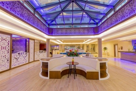 Turecko Turecká riviéra Holiday Park Resort 11 dňový pobyt Ultra All inclusive Letecky Letisko: Praha May 2026 (14/05/26-24/05/26)