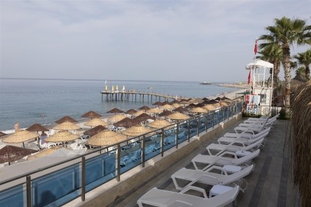 Turecko Turecká riviéra Holiday Park Resort 11 dňový pobyt Ultra All inclusive Letecky Letisko: Praha May 2026 (14/05/26-24/05/26)