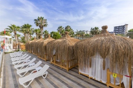 Turecko Turecká riviéra Holiday Park Resort 11 dňový pobyt Ultra All inclusive Letecky Letisko: Praha May 2026 (14/05/26-24/05/26)