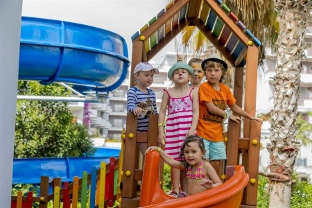 Turecko Turecká riviéra Holiday Park Resort 11 dňový pobyt Ultra All inclusive Letecky Letisko: Praha May 2026 (14/05/26-24/05/26)