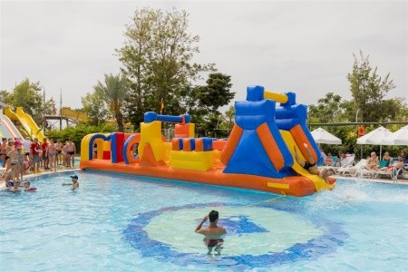 Turecko Turecká riviéra Holiday Park Resort 11 dňový pobyt Ultra All inclusive Letecky Letisko: Praha May 2026 (14/05/26-24/05/26)