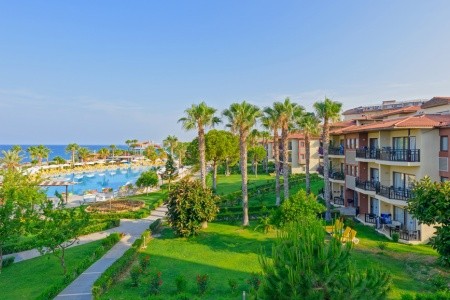 Turecko, Alanya, Justiniano Club Park Conti, za <span>18.965</span> Kč