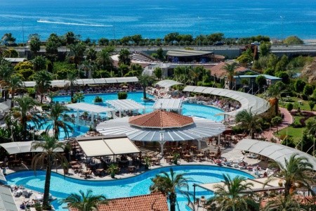 Turecko Turecká riviéra Crystal Admiral Resort & Spa 7 dňový pobyt Ultra All inclusive Letecky Letisko: Praha June 2026 ( 5/06/26-11/06/26)