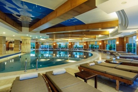 Turecko Turecká riviéra Crystal Admiral Resort & Spa 7 dňový pobyt Ultra All inclusive Letecky Letisko: Praha June 2026 ( 5/06/26-11/06/26)