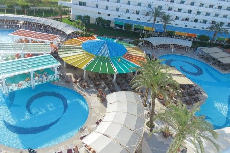 Turecko Turecká riviéra Crystal Admiral Resort & Spa 7 dňový pobyt Ultra All inclusive Letecky Letisko: Praha June 2026 ( 5/06/26-11/06/26)