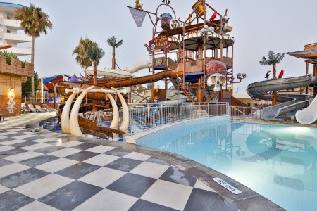 Turecko Turecká riviéra Crystal Admiral Resort & Spa 7 dňový pobyt Ultra All inclusive Letecky Letisko: Praha June 2026 ( 5/06/26-11/06/26)