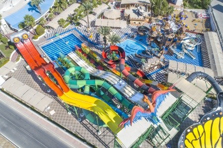 Turecko Turecká riviéra Crystal Admiral Resort & Spa 7 dňový pobyt Ultra All inclusive Letecky Letisko: Praha June 2026 ( 5/06/26-11/06/26)