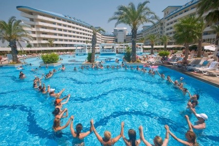 Turecko Turecká riviéra Crystal Admiral Resort & Spa 7 dňový pobyt Ultra All inclusive Letecky Letisko: Praha June 2026 ( 5/06/26-11/06/26)