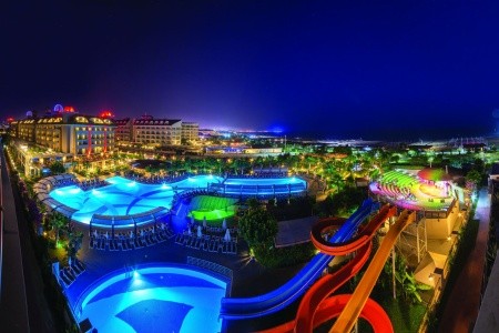 Turecko Side Aydinbey King's Palace & Spa 6 dňový pobyt Ultra All inclusive Letecky Letisko: Praha June 2026 (26/06/26- 1/07/26)