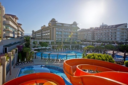 Turecko Side Aydinbey King's Palace & Spa 6 dňový pobyt Ultra All inclusive Letecky Letisko: Praha June 2026 (26/06/26- 1/07/26)