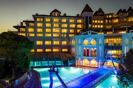 Turecko Belek Sirene Belek Golf & Wellnes Hotel 7 dňový pobyt Ultra All inclusive Letecky Letisko: Praha May 2026 ( 2/05/26- 8/05/26)