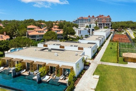 Turecko Belek Sirene Belek Golf & Wellnes Hotel 7 dňový pobyt Ultra All inclusive Letecky Letisko: Praha May 2026 ( 2/05/26- 8/05/26)