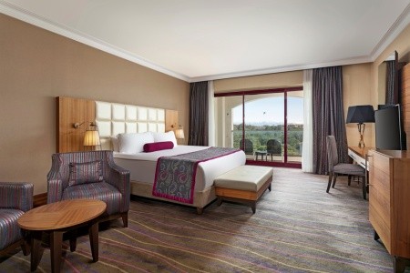 Turecko Belek Sirene Belek Golf & Wellnes Hotel 7 dňový pobyt Ultra All inclusive Letecky Letisko: Praha May 2026 ( 2/05/26- 8/05/26)